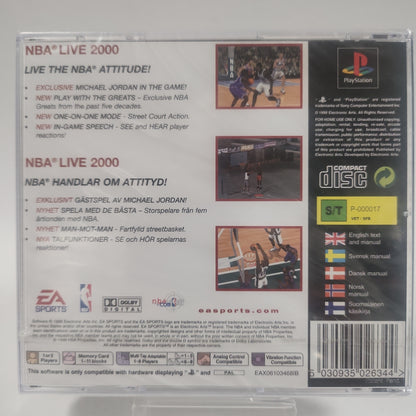 NBA Live 2000 geseald Playstation 1