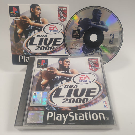 NBA Live 2000 Playstation 1