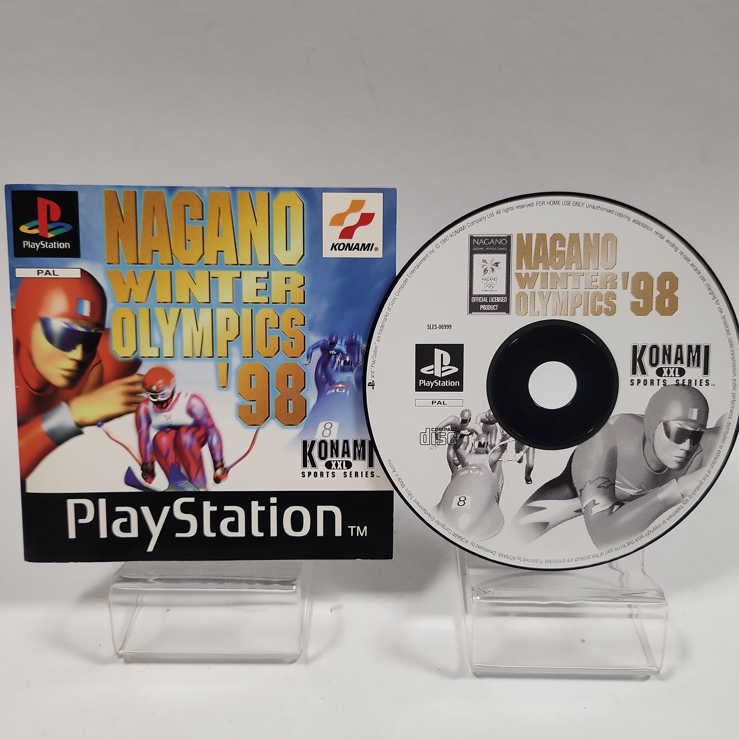 Nagano Winter Olympics '98 Playstation 1