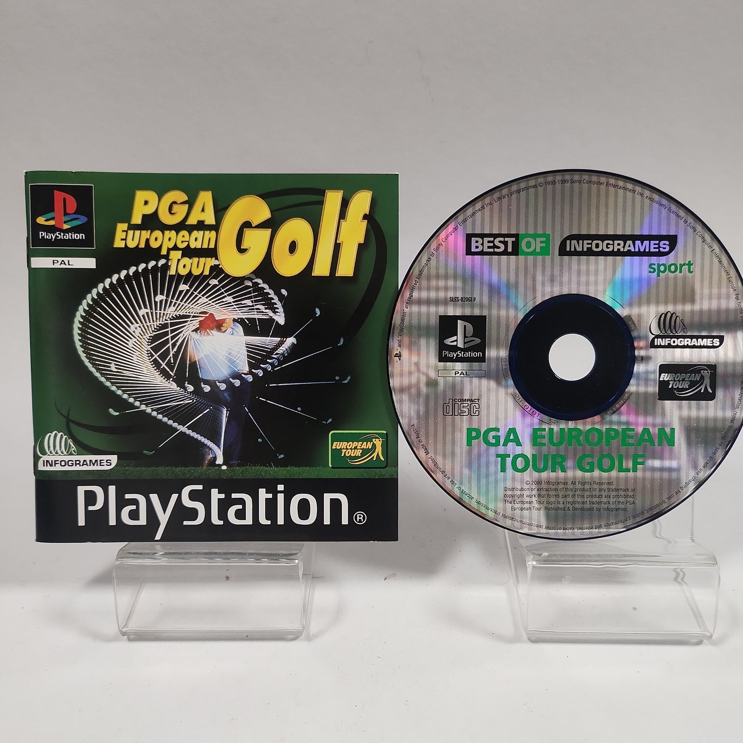 PGA European Tour Golf Playstation 1