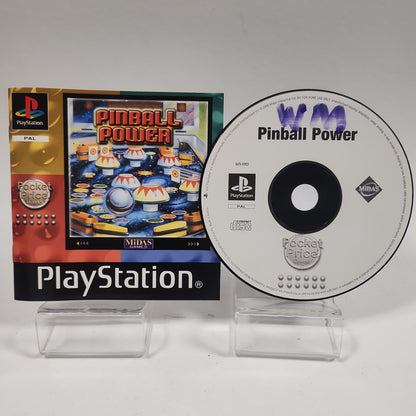 Pinball Power Playstation 1