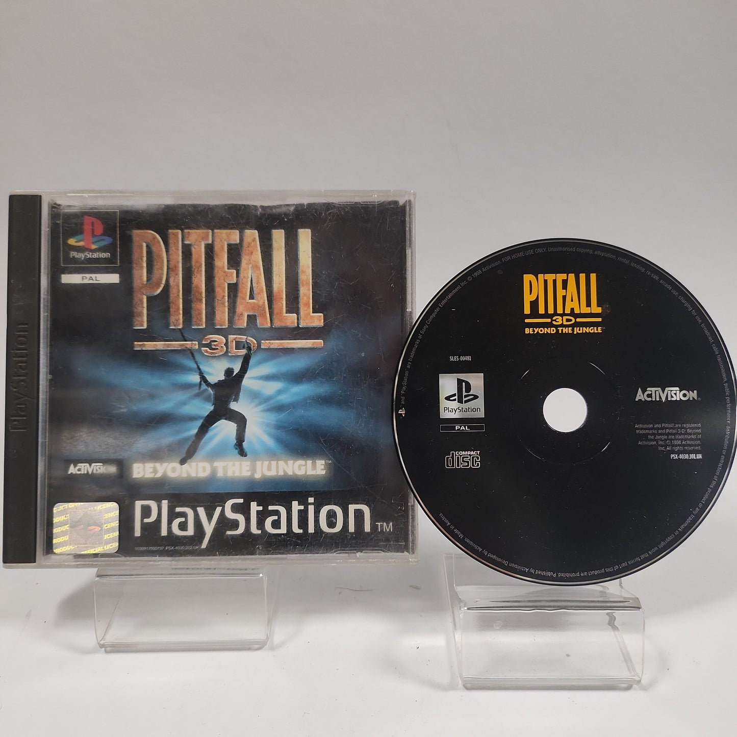 Pitfall 3D: Beyond the Jungle (No Book) Playstation 1