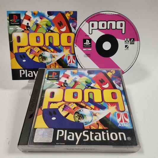 Pong Playstation 1