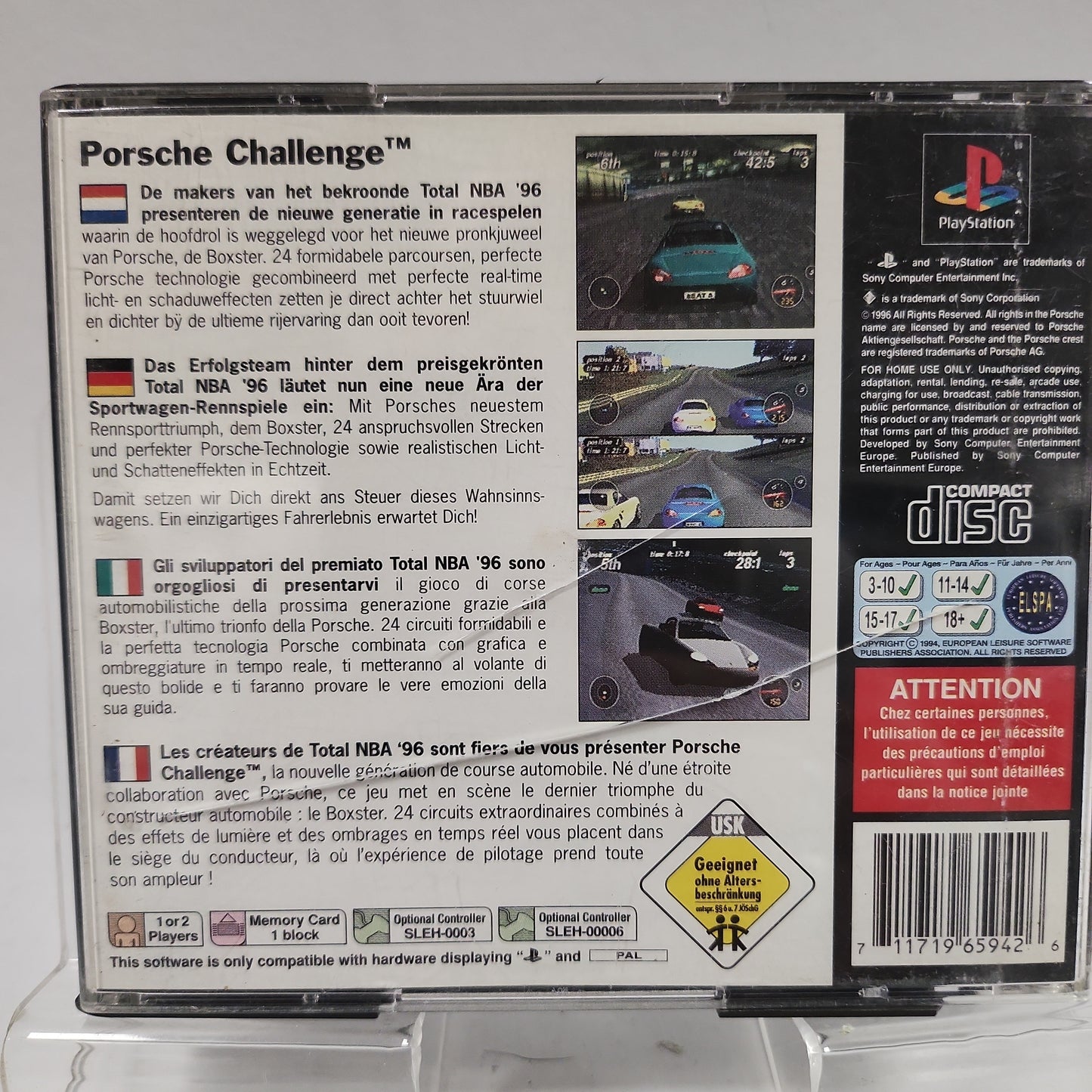 Porsche Challenge Playstation 1