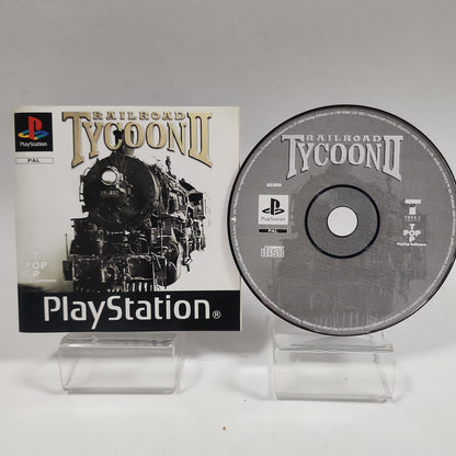 Railroad Tycoon II Playstation 1