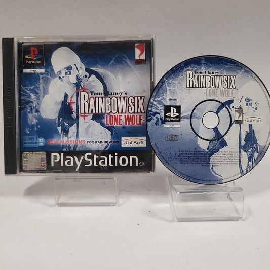 Tom Clancy's Rainbow Six Lone Wolf (No Book) PlayStation 1