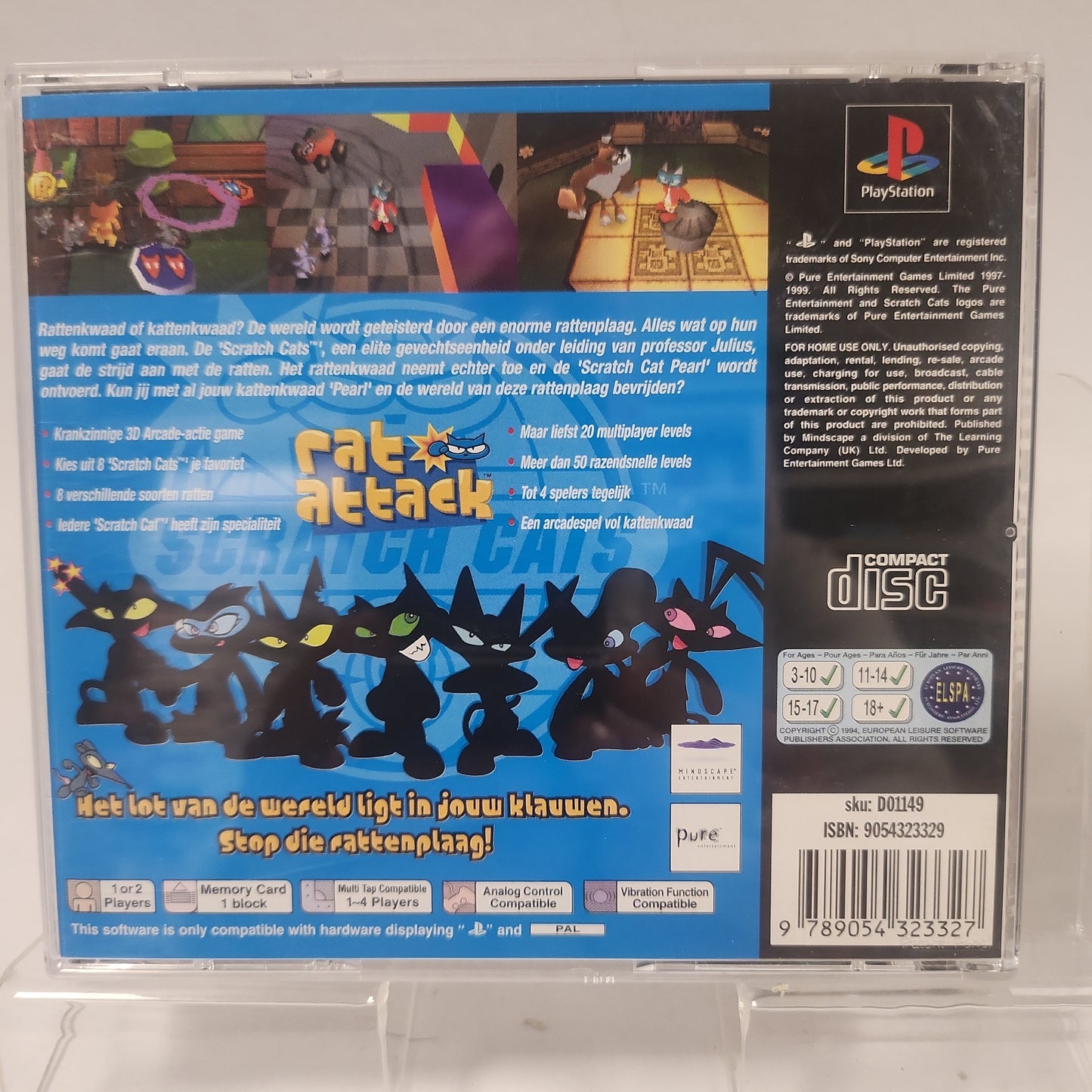 Rat Attack Playstation 1