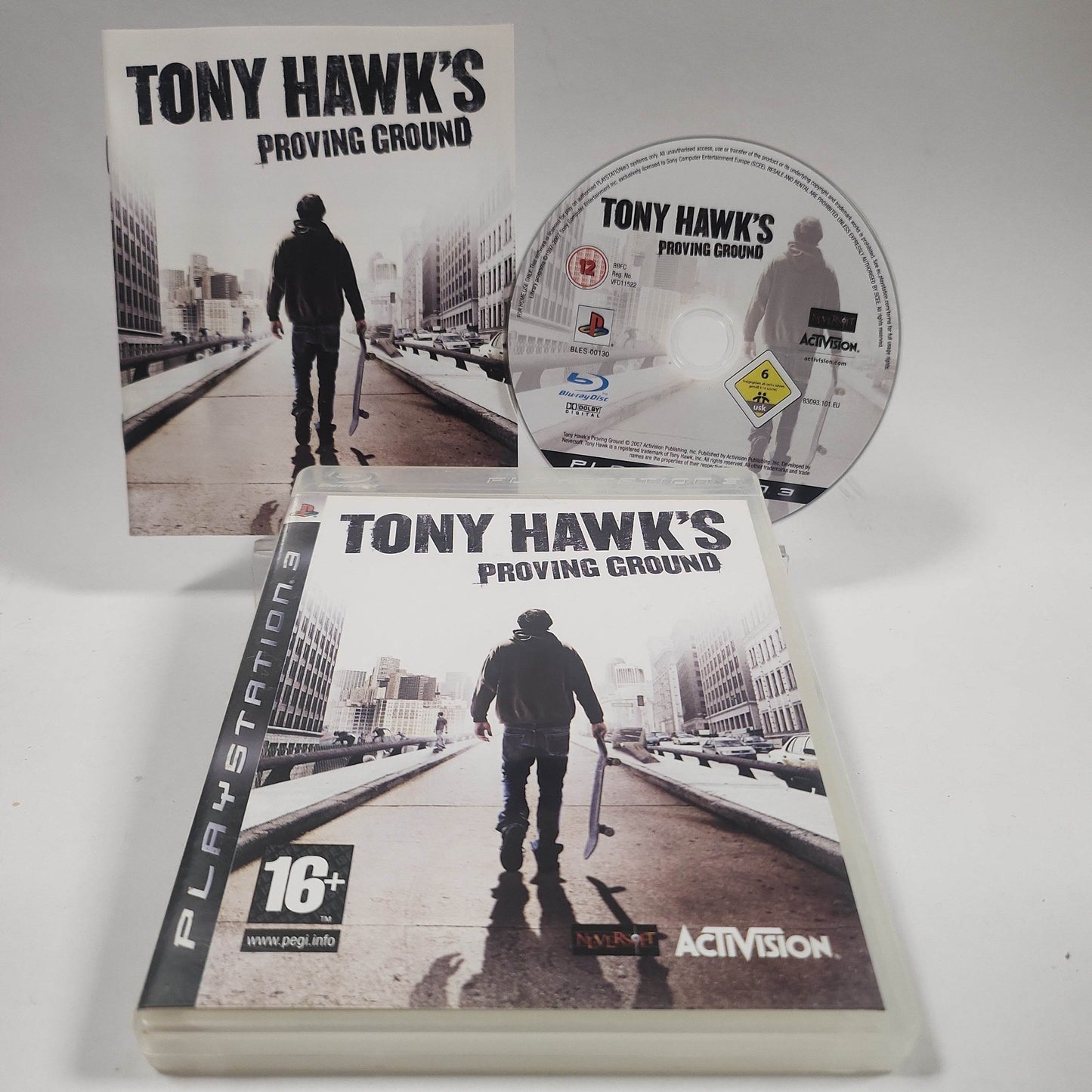 Tony Hawk's Proving Ground Ps3 - Feniks Gameshop