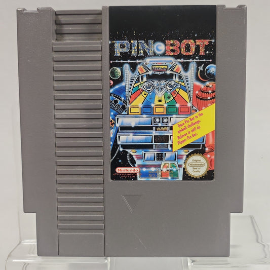 Pin Bot NES