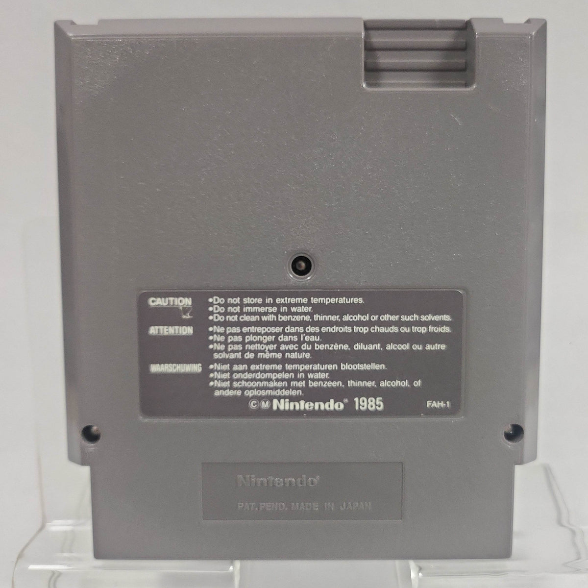 Hal Bot Pin Bot Nintendo NES | HAL Laboratory Flipperkastgame (1990) – Feniks ...