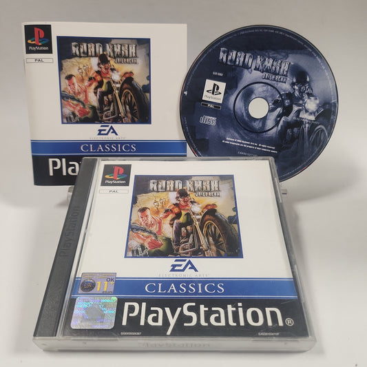 Roadrash Jailbreak Classics Playstation 1