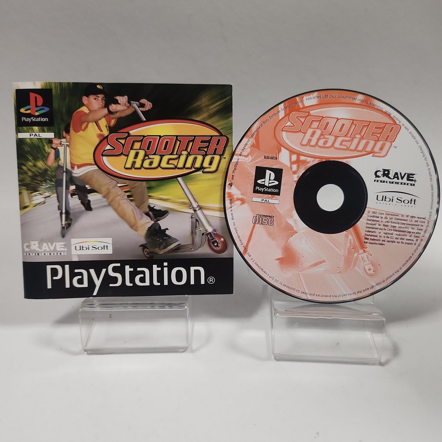 Scooter Racing Playstation 1