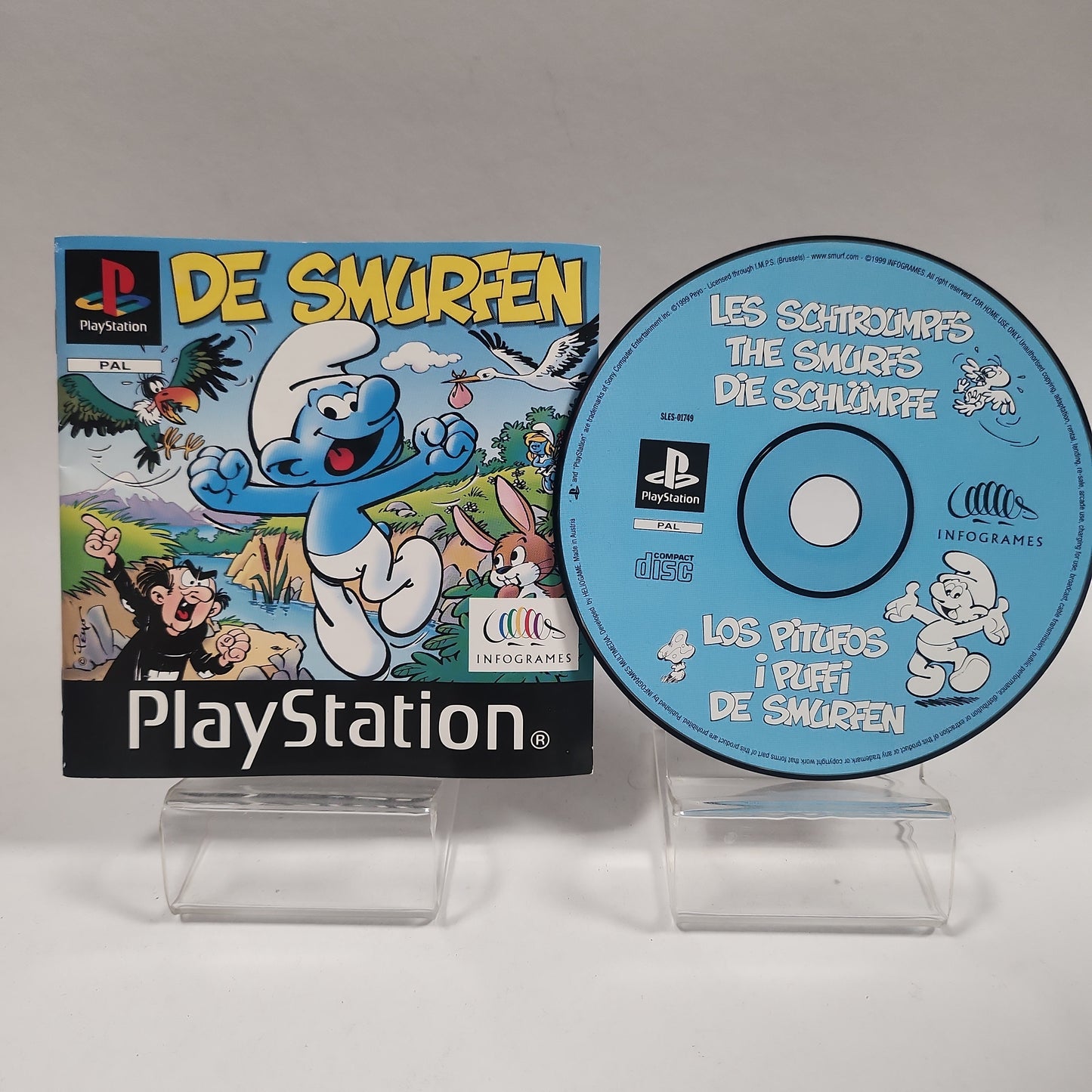 Smurfen Playstation 1