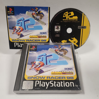 Snow Racer 98 Playstation 1