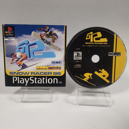 Snow Racer 98 Playstation 1