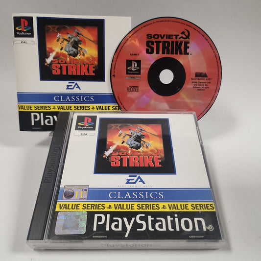 Sovjet Strike Classics Value Series Playstation 1