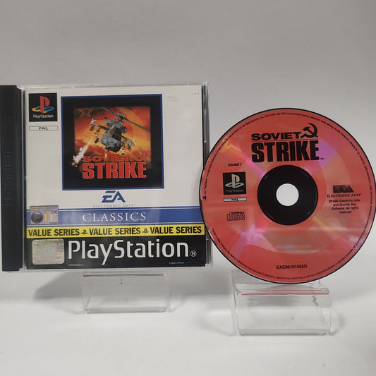 Soviet Strike Classics Value Series (No Book) PlayStation 1