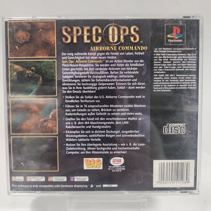 Spec Ops: Airborne Commando Playstation 1