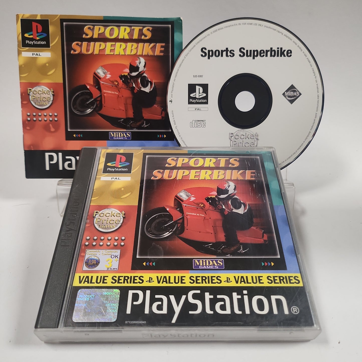 Sports Superbike Playstation 1