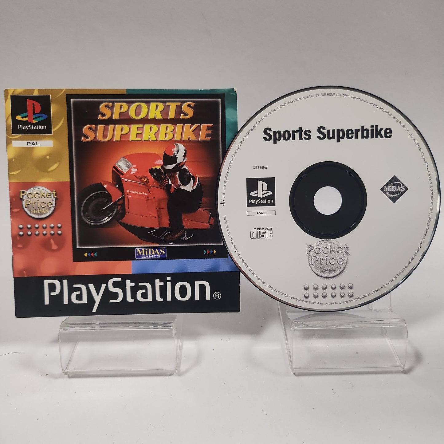 Sports Superbike Playstation 1