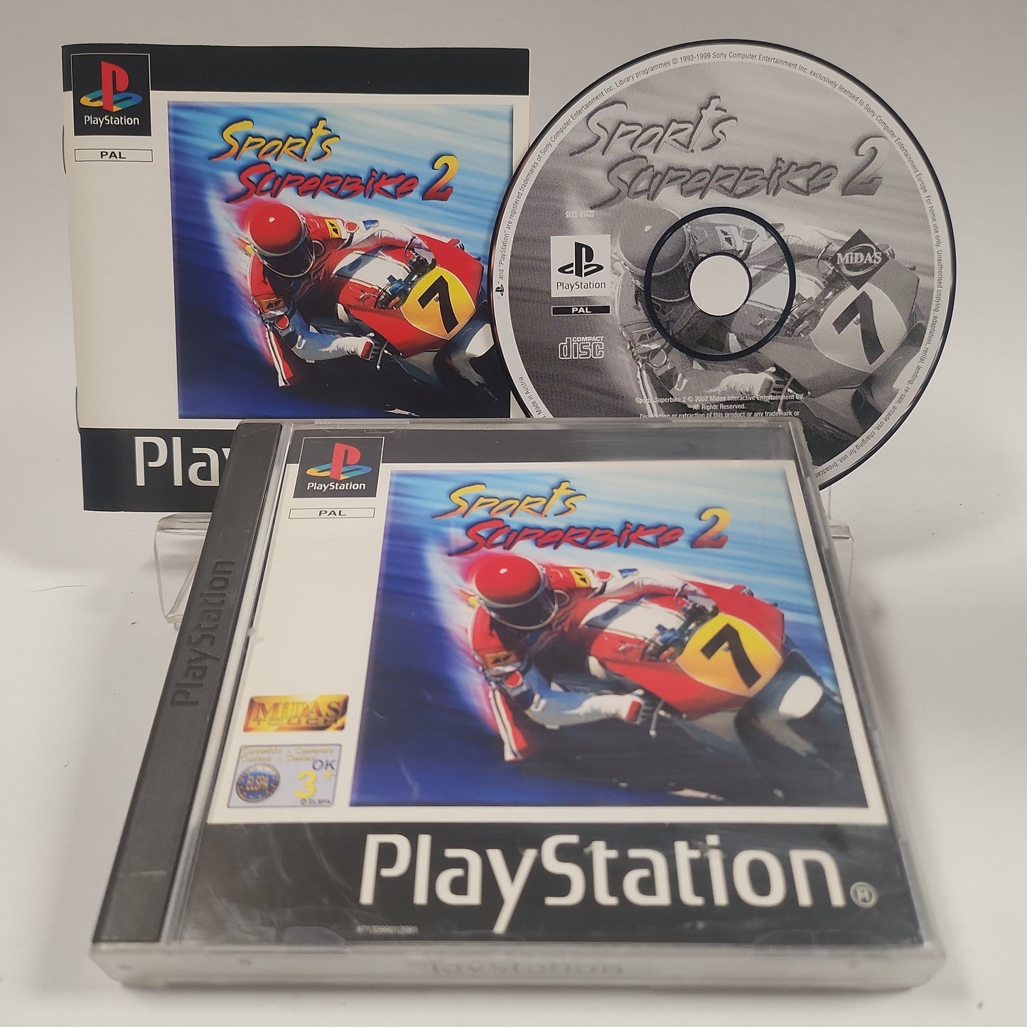 Sports Superbike 2 Playstation 1