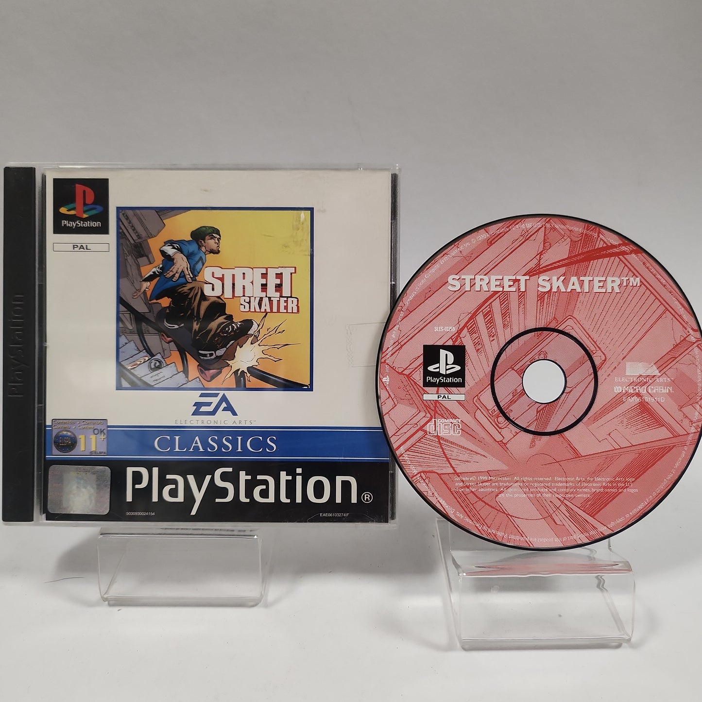 Street Skater Classics (No Book) Playstation 1