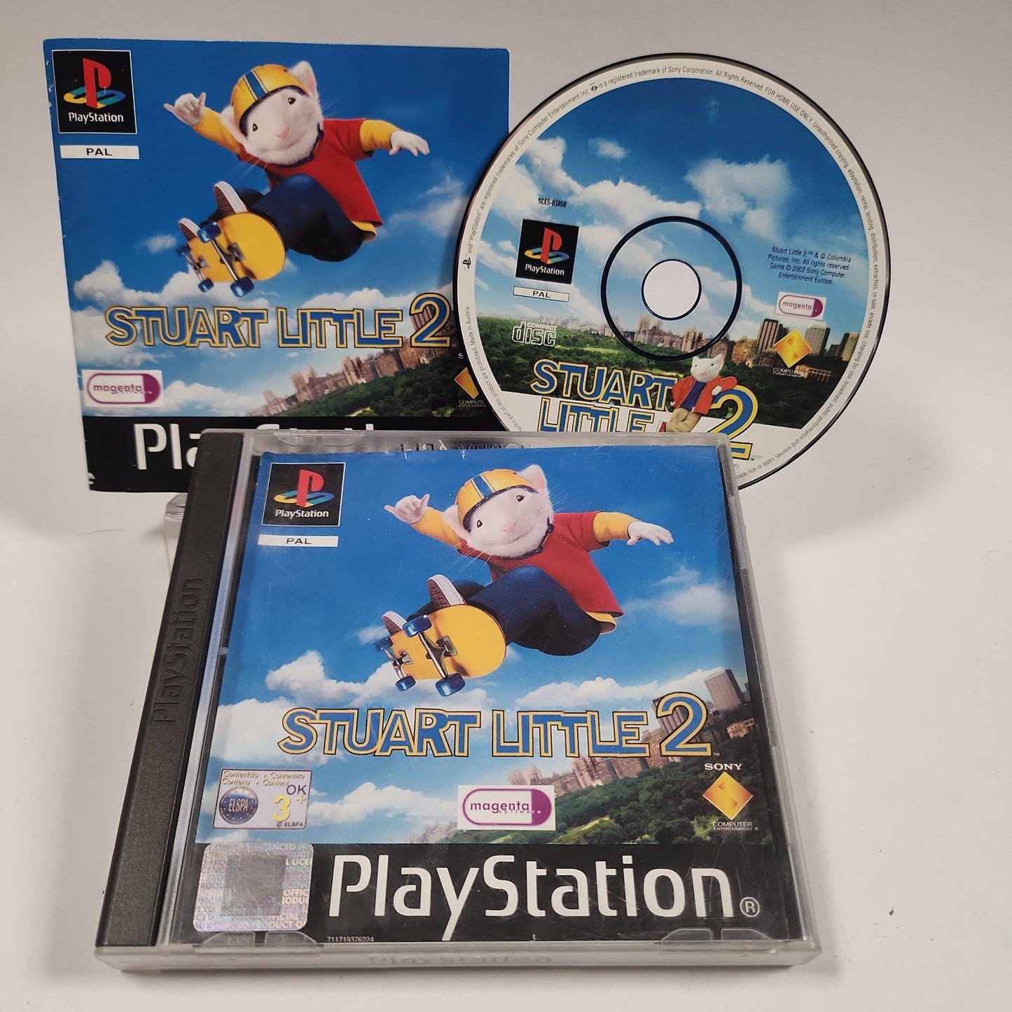 Stuart Little 2 Playstation 1