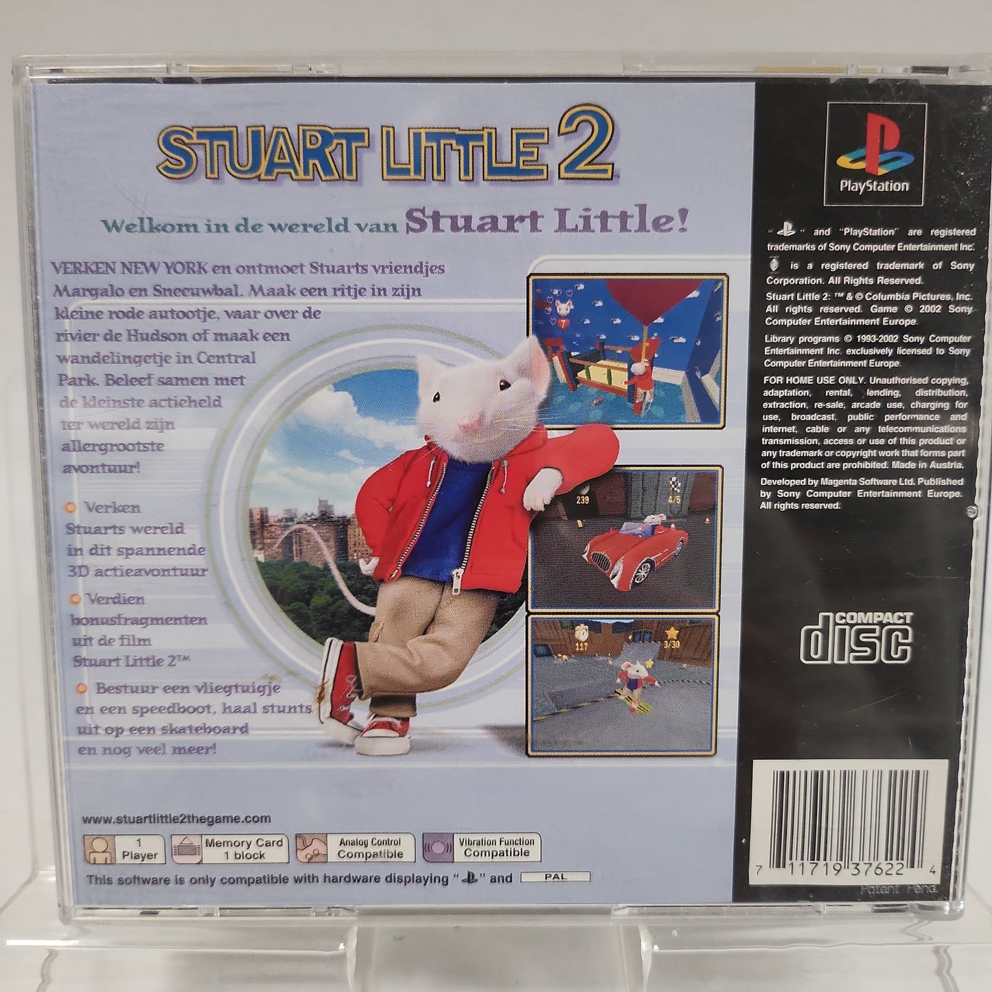 Stuart Little 2 Playstation 1