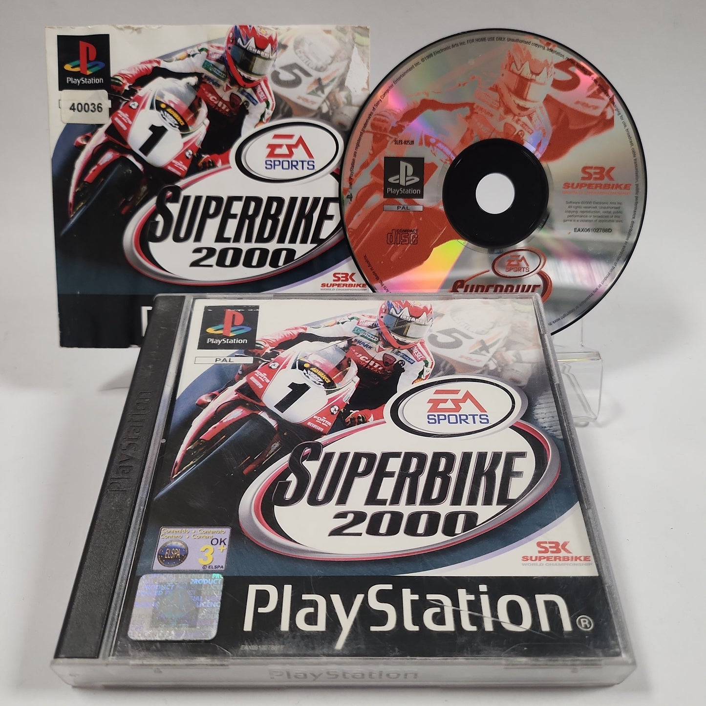 Superbike 2000 Playstation 1