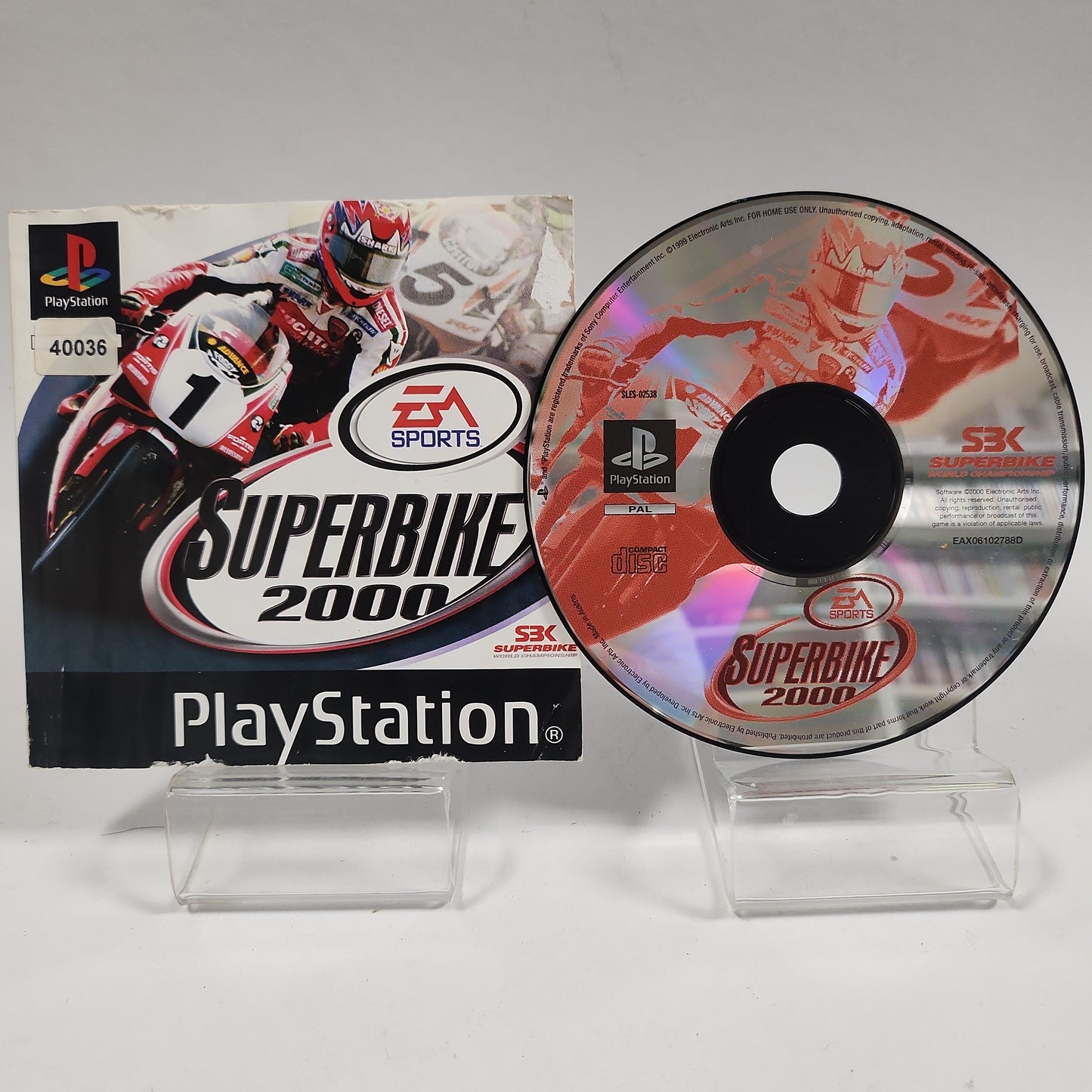 Superbike 2000 Playstation 1