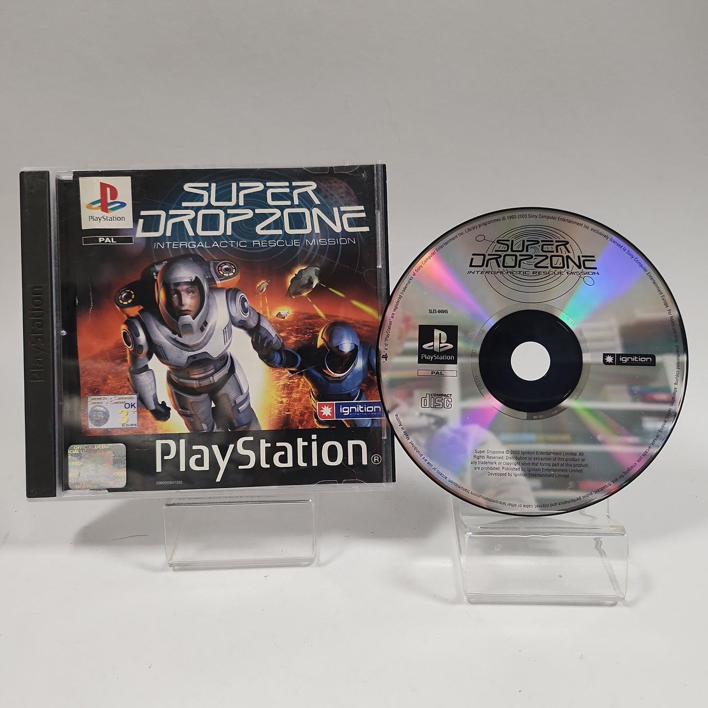 Super Dropzone (No Book) Playstation 1