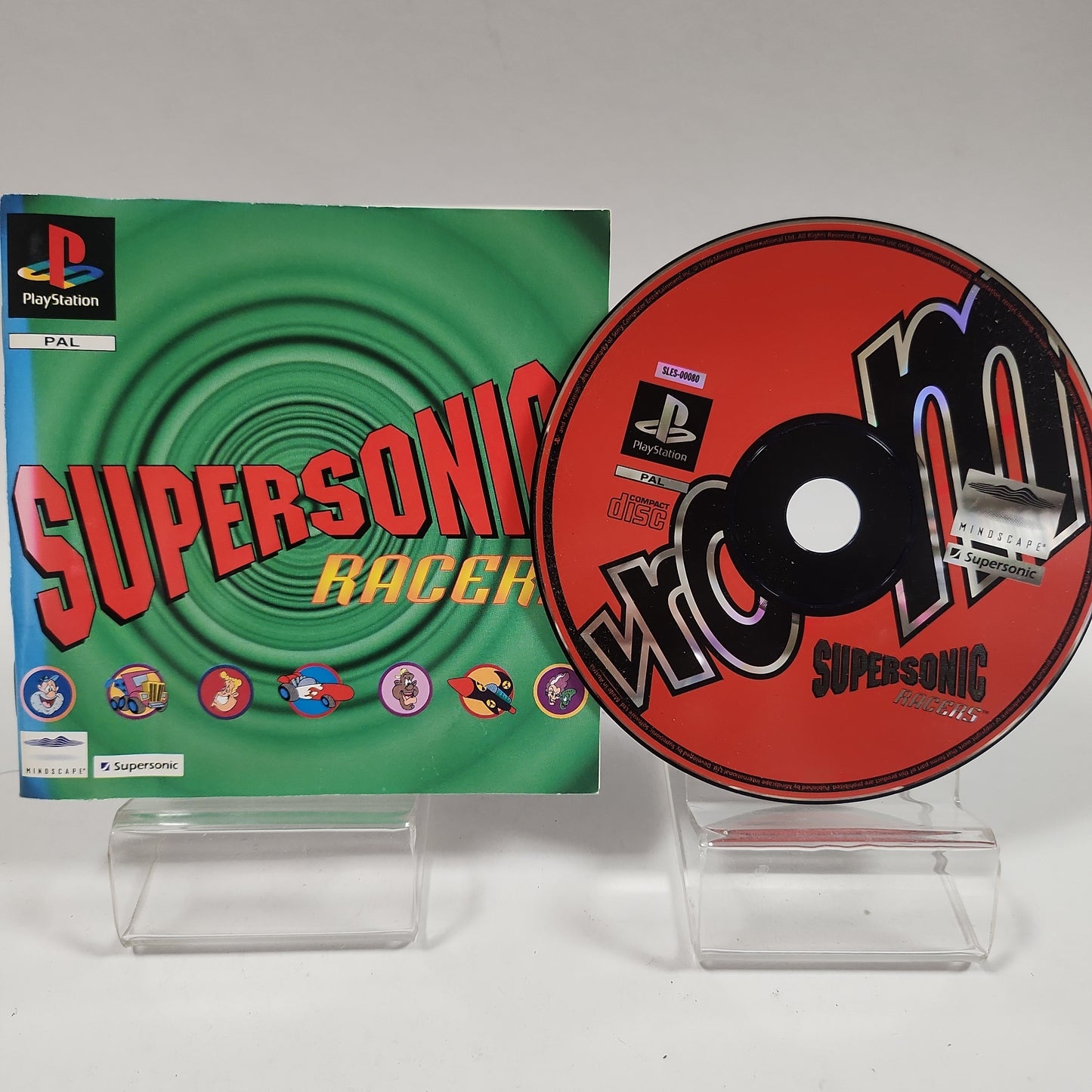 SuperSonic Racers (No Backcover) Playstation 1