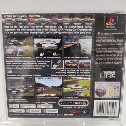 Toca Touring Car Championship Playstation 1