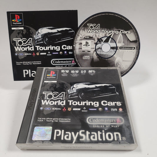 Toca World Touring Cars Playstation 1