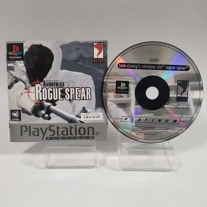 Tom Clancy's Rainbow Six Rogue Spear Platinum PS1