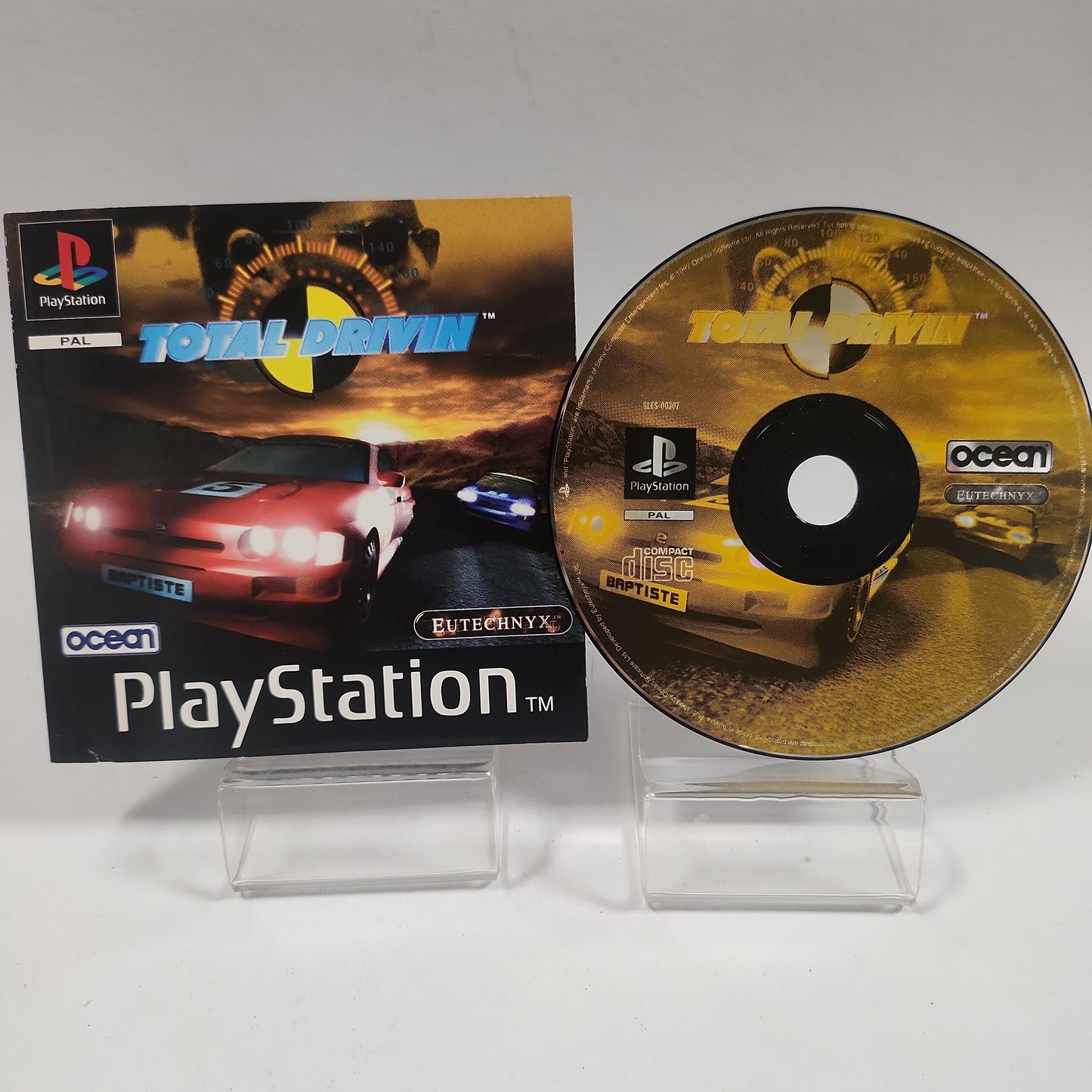 Total Drivin Playstation 1