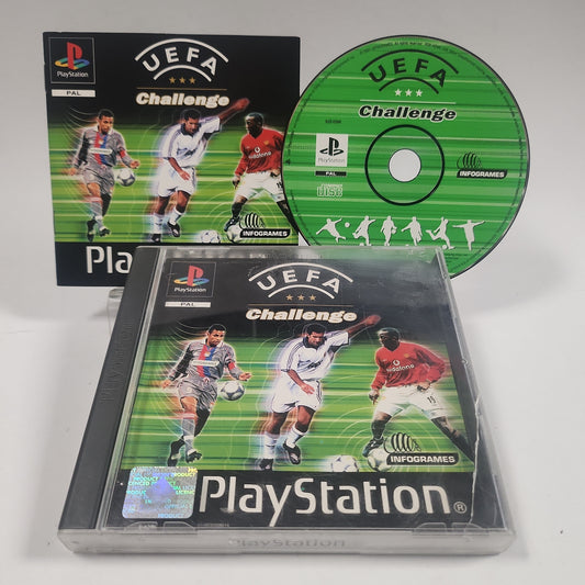 UEFA Challenge Playstation 1