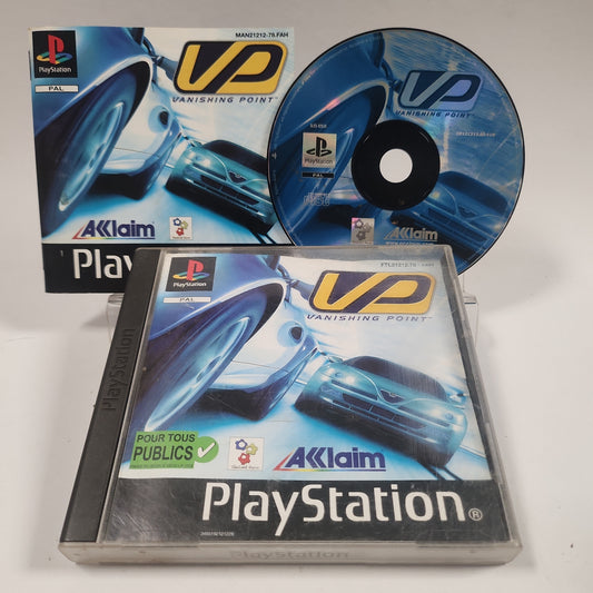 Vanishing Point (VP) PlayStation 1