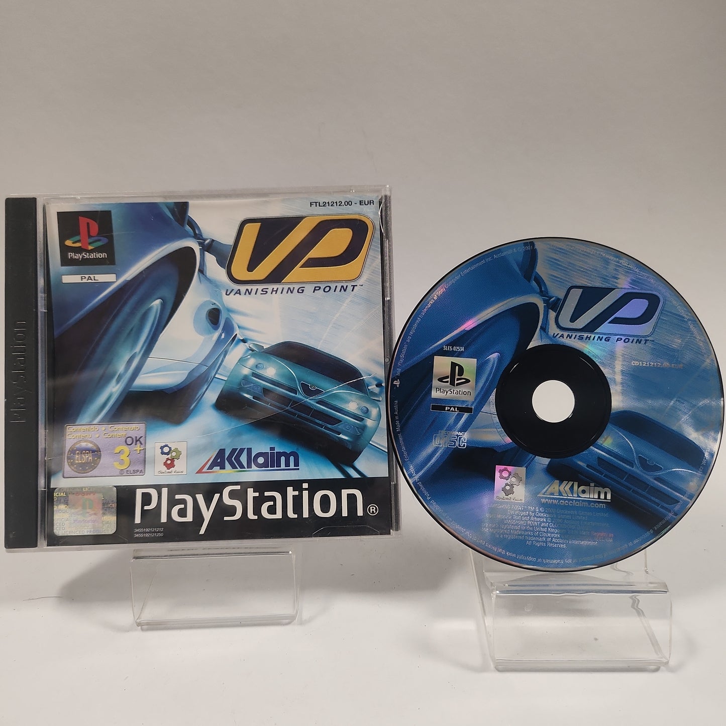 Vanishing Point (No Book) PlayStation 1