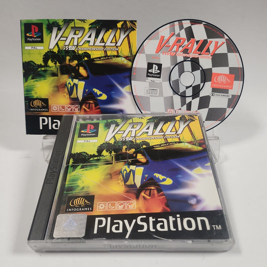 V-Rally '97 Championship Edition