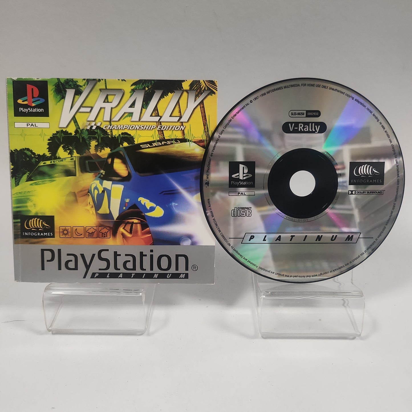 V-rally Platinum Edition Playstation 1