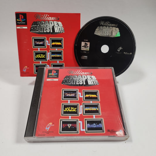 Williams Arcade's Greatest Hits Playstation 1