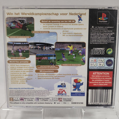 World Cup 98 Playstation 1