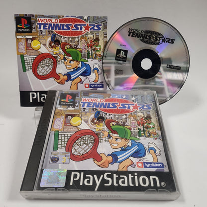 World Tennis Stars Playstation 1