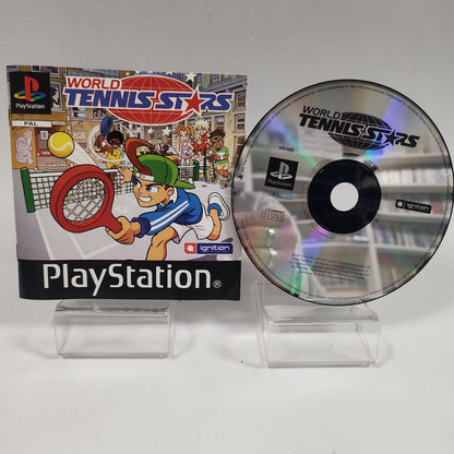 World Tennis Stars Playstation 1