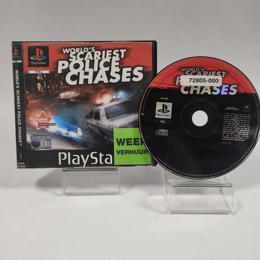 World's Scariest Police Chases (No Book) Playstation 1