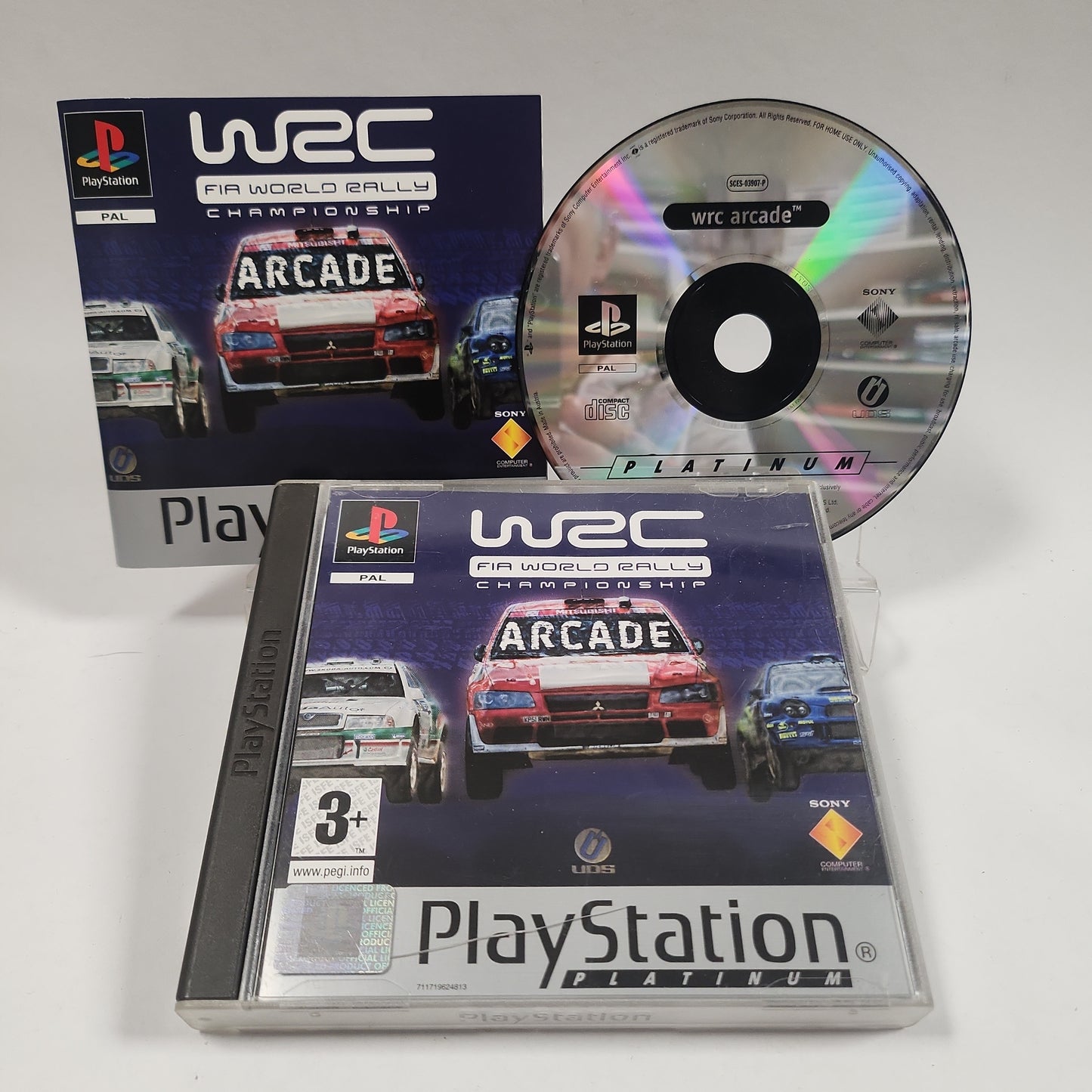 WRC Arcade Platinum Edition Playstation 1