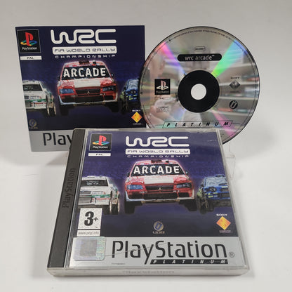 WRC Arcade Platinum Edition Playstation 1