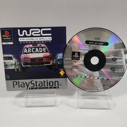 WRC Arcade Platinum Edition Playstation 1