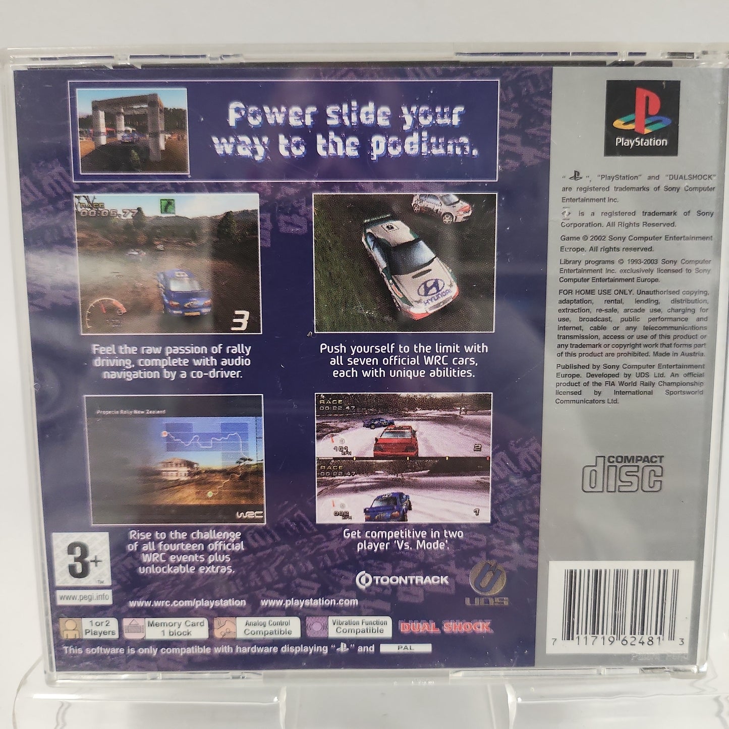 WRC Arcade Platinum Edition Playstation 1